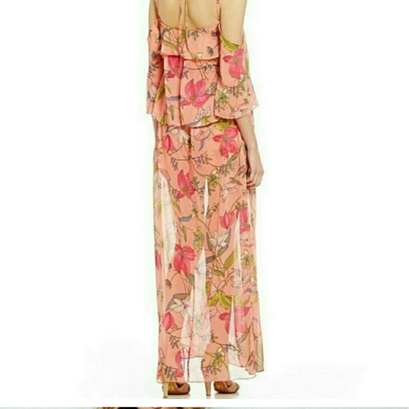 Gianni Bini blossom maxi romper - Picture 2 of 6